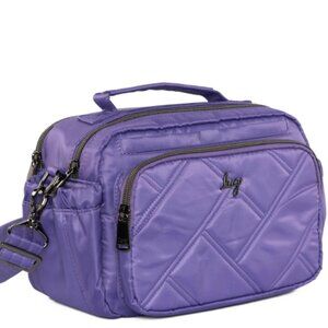 Boomer Crossbody Bag in Purple